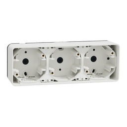 [MUR39913] SCH MUREVA DOZA PT 3P ORIZONTALA ALB MUR39913