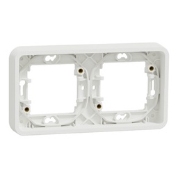 [MUR39101] SCH MUREVA SUPORT FIX 2P ORIZONTAL MULTI ALB MUR39101
