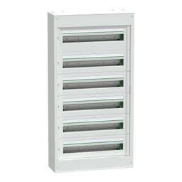 [LVSST624] SCH TABLOU PRISMASET 144M (6Rx24M) METAL IP41 LVSST624