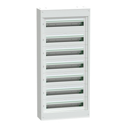 [LVSST724] SCH TABLOU PRISMASET 168M (7R 24M) METAL IP41 LVSST724