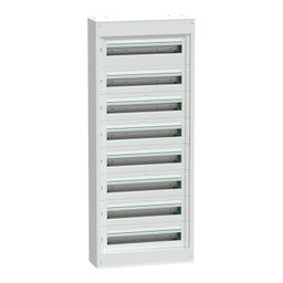 [LVSST824] SCH TABLOU PRISMASET 192M (8Rx24M) METAL IP41 LVSST824