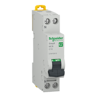 [EZ9P32610] SCHE 1P+N 10A C 4.5kA Easy9 EZ9P32610