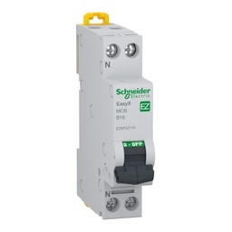 [EZ9P32116] SCHE 1P+N 16A B 4.5kA Easy9 EZ9P32116