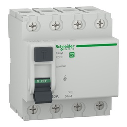 [EZ9R32440] SCHE INTR DIF. 4P 40A 30mA Tip AC Easy9 EZ9R32440