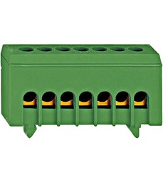 [IK021037I] SCHRACK CLEMA PE (G/V) 7 DERIV  IK021037I