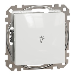 [SDD111132] SEDNA DESIGN INTRERUPATOR SONERIE CU SIMBOL LUMINA 10A ALB SDD111132