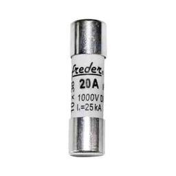 [88-8200] SIGURANTA FUZIBILA 10x38 mm gPV 1000VDC 20A 25kA