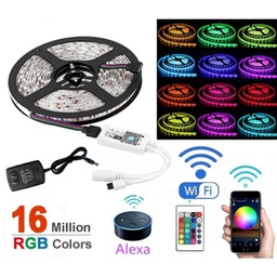 [DL66552] SPN KIT BANDA LED RGB WI-FI 60 LED/M 10W/m 12V IP65