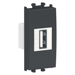 [LMR9810003] STYL NEGRU 1M PRIZA INCARCARE USB, NEGRU LMR9810003