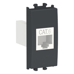 [LMR6233003] STYL NEGRU 1M PRIZA RJ45 CAT6 UTP LMR6233003
