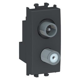 [LMR6138003] STYL NEGRU 1M PRIZA TV-SAT CAPAT LMR6138003