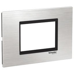[LMR7663035] STYL PLACA INOX 3M ARGINTIU/NEGRU LMR7663035
