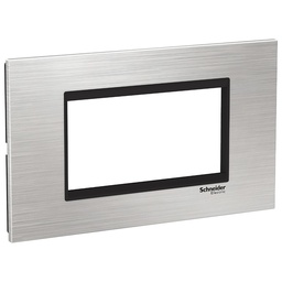 [LMR7664031] STYL PLACA INOX 4M ARGINTIU/NEGRU LMR7664031