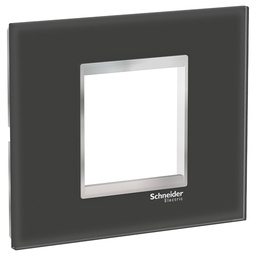 [LMR7932038] STYL PLACA STICLA 2M NEGRU/CROM LMR7932038