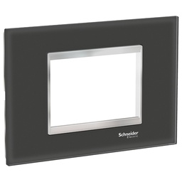 [LMR7933038] STYL PLACA STICLA 3M NEGRU/CROM LMR7933038