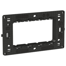 [LMR7064003] STYL SUPORT 4 MODULE NEGRU LMR7064003