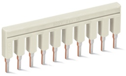 [2002-410] WAGO BARA DE SUNT 10CAI IZOLAT GRI 2002-410