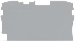 [2004-1291] WAGO PLACA CAPAT/ INTERMEDIARA - 1MM GRI 2004-1291