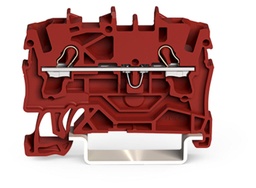 [2002-1203] WAGO REGLETA TRECERE 2 COND. 2/5 ROSU 2002-1203