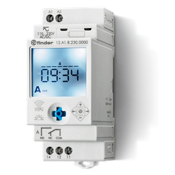 [12A182300000] FIN PROGRAMATOR ORAR 1CO ON/OFF SI ASTRO 12A182300000