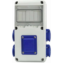 [632.RO0006] SCAME ORGANIZARE SANTIER 5 x SCHUKO 632.RO0006