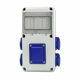 [633.RO0006] SCAME ORGANIZARE SANTIER 5 x SCHUKO 633.RO0006