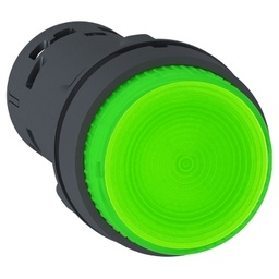 [XB7NW33M1] SCH BUTON LED VERDE PLASTIC XB7NW33M1