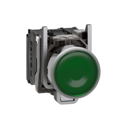 [XB4BW33M5] SCH BUTON LED VERDE XB4BW33M5