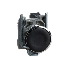 [XB4BA21] SCH BUTON NEGRU 1NO 3A XB4BA21