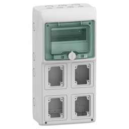 [13179] SCH KAEDRA COFRET 4 DESCH. 8M 13179