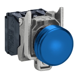 [XB4BVM6] SCH LAMPA SEMNALIZ ALBASTRA 220V  XB4BVM6