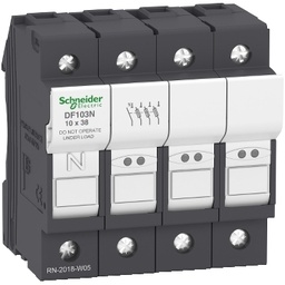 [DF103N] SCH SEPARATOR CU FUZIBIL 3PN 32A 10x38 DF103N