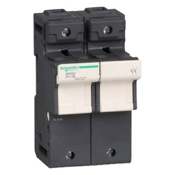 [DF222] SCH SEPARTOR CU FUZIBILI 2P 22x58 125A DF222