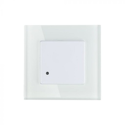 [15021] SENZOR PREZENTA 180gr 300W MICROUNDE Montaj Doza Max.15M IP20 ALB