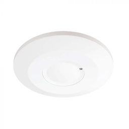 [VT-81001 23163] SENZOR PREZENTA 360'D MICROUNDE IP20 ALB 115x24.3mm VT