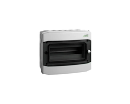 [101494] TABLOU IP65 12 MOD PLASTIC 1x12 PHS12T