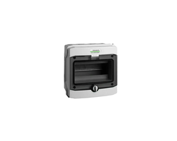 [101493] TABLOU IP65 8 MOD PLASTIC PHS8T 101493