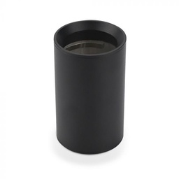 [8949 VT-807] CIL SPOT APLICAT 1xGU10 ROTUNDA DxH:60x100mm NEAGRA VT
