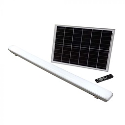 [6500 VT-120018] CORP ILUM LED 18W SOLAR 3 IN 1 IP65 6500 VT-120018