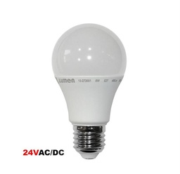 [06-73624/8] DAB BEC LED 24V 8W E27 L.ALBA 06-73624/8