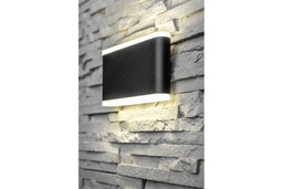 [LD-VALLA8W-40] GTV APLICA EXTERIOR VALLA 8W IP54 4000K LD-VALLA8W-40