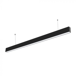 [21374 VT-7-40-N] LAMPA LINIARA 40W 3270 LM 4000K SUSP. NEGRU 1200x35x67 MM 21374 VT-7-40-N