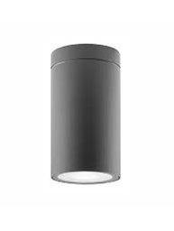 [9020021] LAMPA PERETE ALUMINIU GRI IP65 GU10 35W 6x10.5 9020021