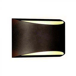 [8684 VT-815] SPOT PERETE 10W BLACK 4000K 8684 VT-815