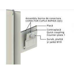 [345-CUPLA] OBO CUPLA RAPIDA PENTRU TARUSI 345-CUPLA