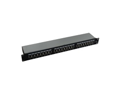 [PP-FTP5/24P] VDI PATCH PANEL 19''/1U FTP CAT5E RJ45 24P