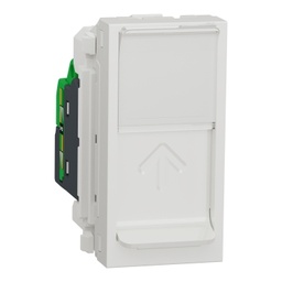 [NU344718] NEW UNICA 1M PRIZA RJ45, CAT6 FTP ALB NU344718