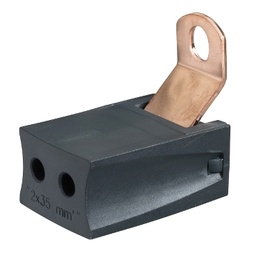 [LVS04156] SCH Auxiliar BLK 2X352 4P/ LINERGY DP 250A LVS04156