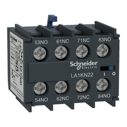 [LA1KN22] SCH CONT. AUX. 2NC+2NO LA1KN22