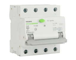 [111526] NOARK INTR DIF. 4P 40A 6kA 300mA Tip AC Ex9NL-N 111526